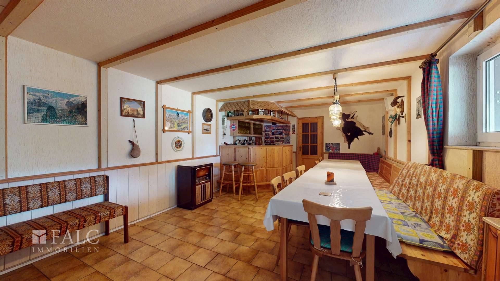 gemeinsamer Partyraum